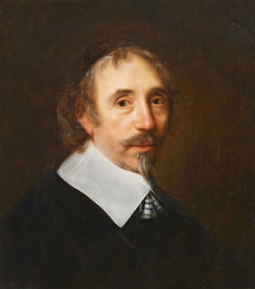 Attributed to Cornelis Janson van Ceulen - Portrait of a Man