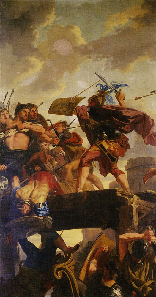 Gerard de Lairesse - Horatius Cocles defending the Bridge