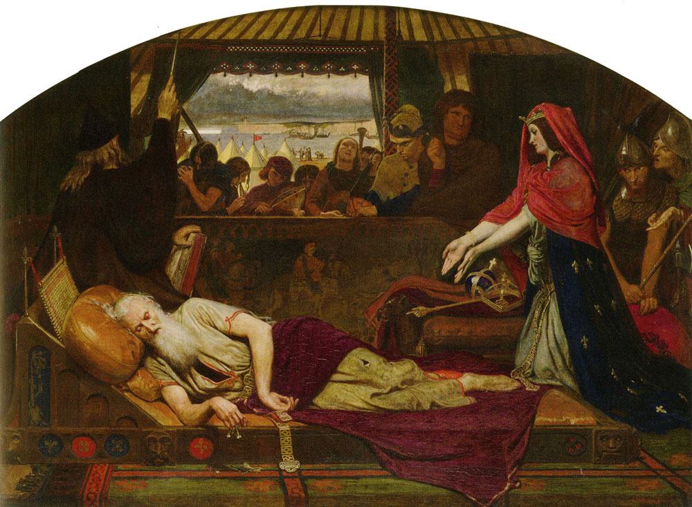 Ford Madox Brown - King Lear