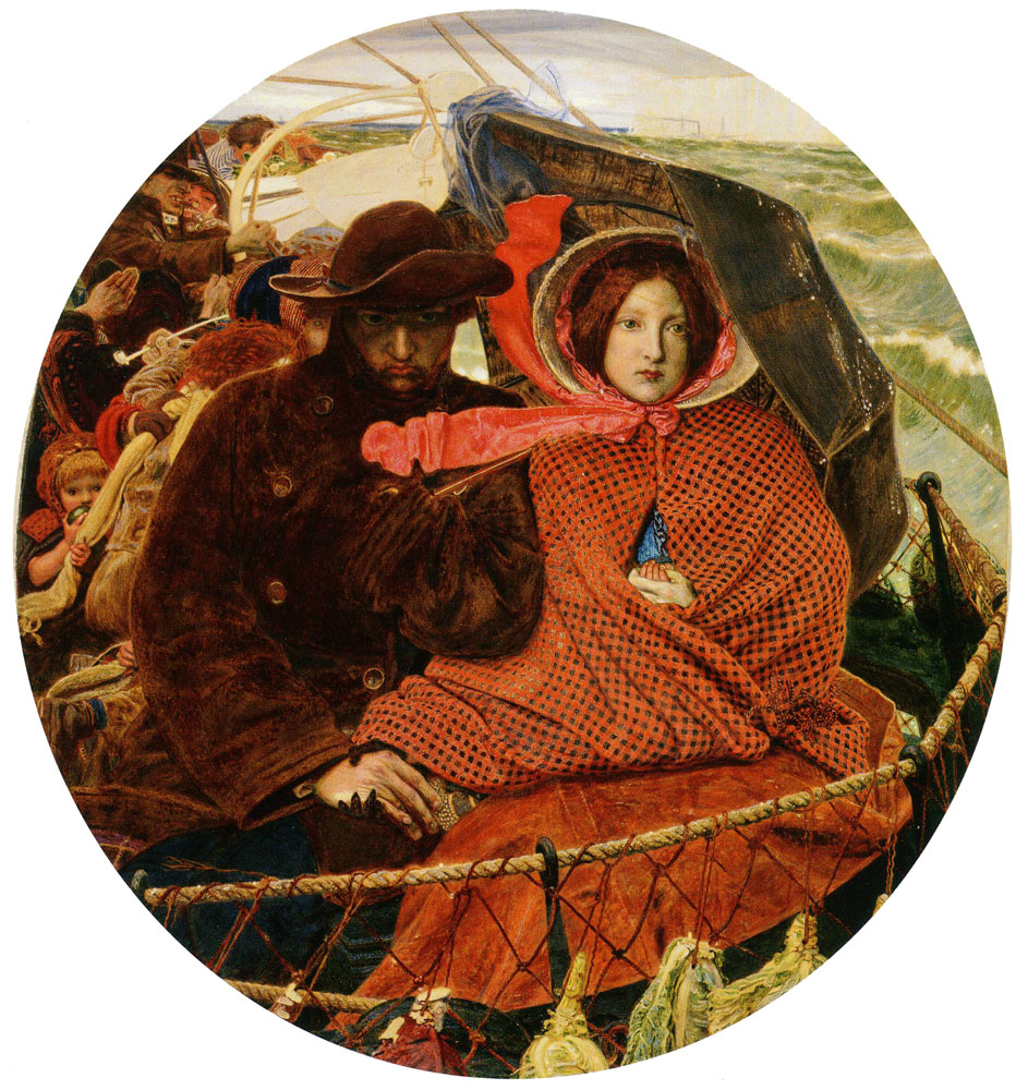 Ford Madox Brown - The Last of England