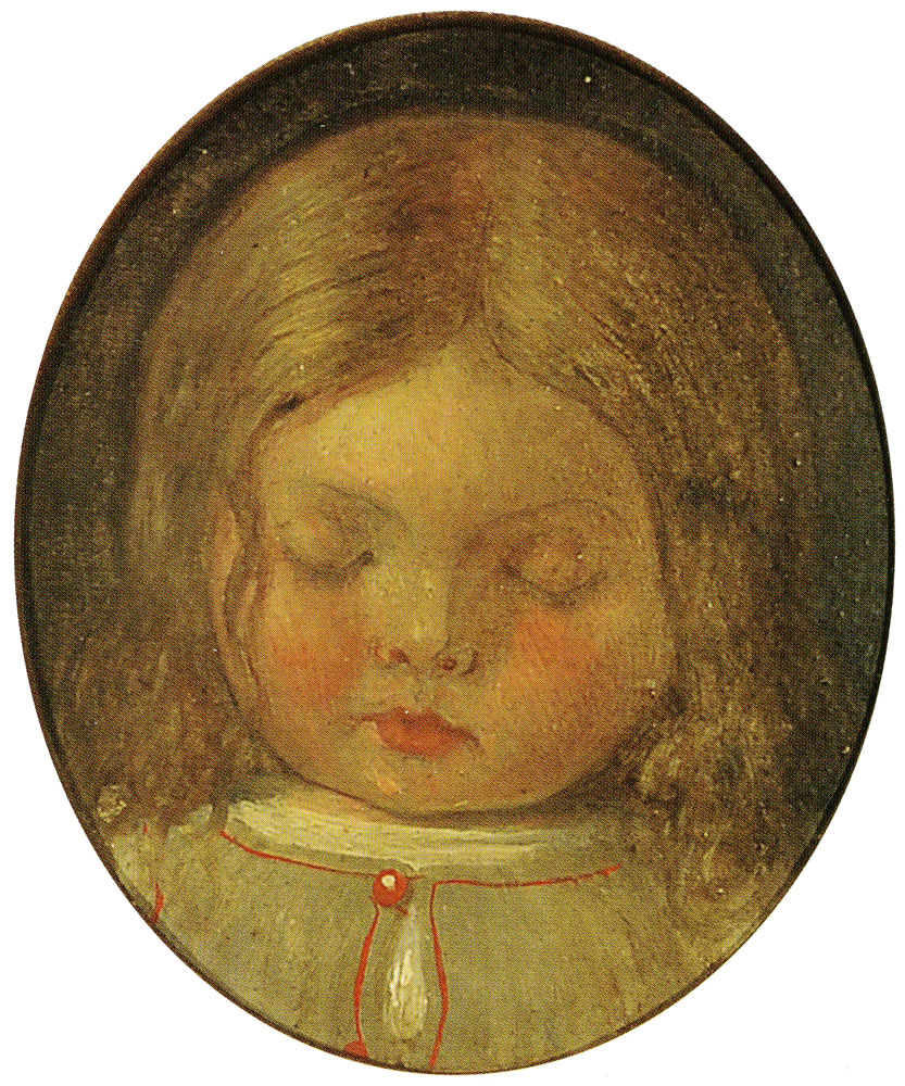 Ford Madox Brown - Lucy Madox Brown, asleep