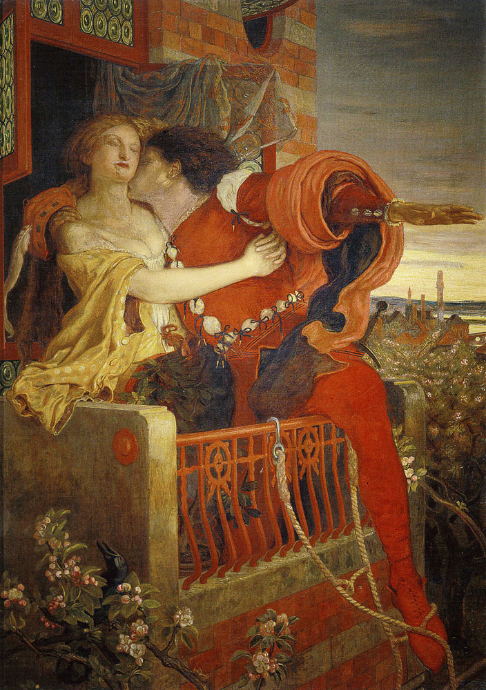 Ford Madox Brown - Romeo and Juliet
