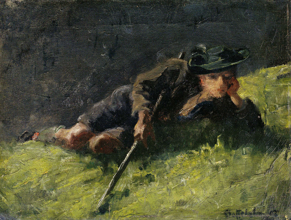 Franz Marc - Herdsboy