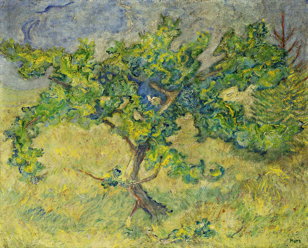 Franz Marc - Little Oak Tree