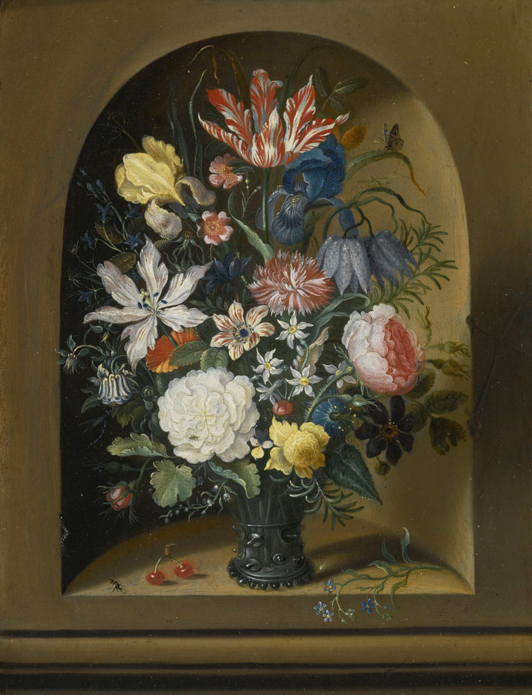 Jacob Marrel - Still Life of Flowers
