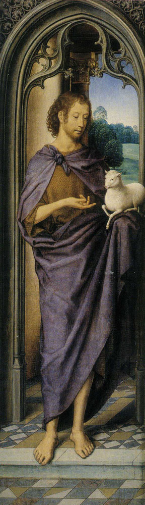 Hans Memling - St. John the Baptist