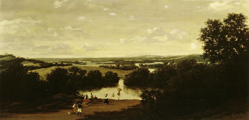 Frans Post - Varzea Landscape