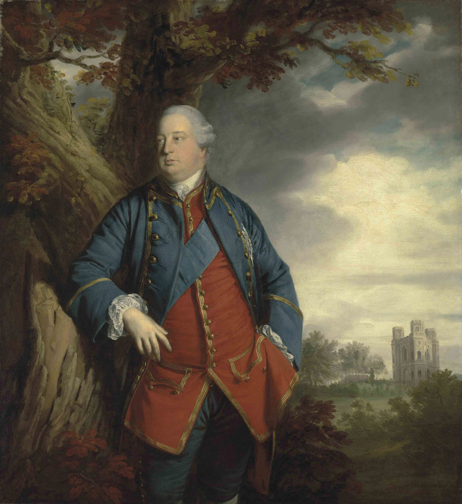 Joshua Reynolds - Portrait of Prince William Augustus, Duke of Cumberland (1721-1765)