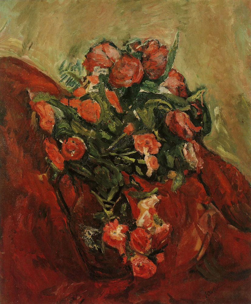 Chaim Soutine - Jug with Roses