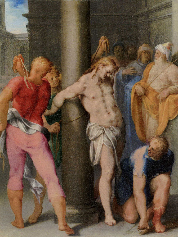 Bartholomeus Spranger - Christ at the Column