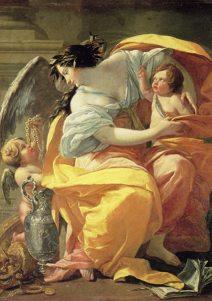 Simon Vouet - Allegory of Wealth