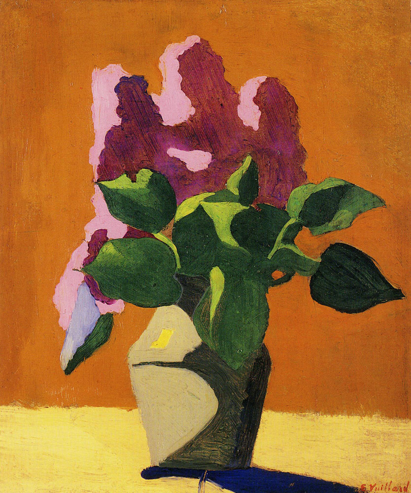 Edouard Vuillard - Lilacs