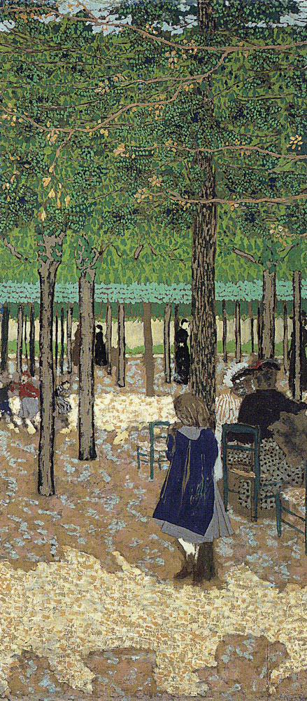 Edouard Vuillard - Under the Trees