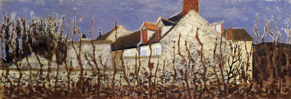 Edouard Vuillard - View of Valvins