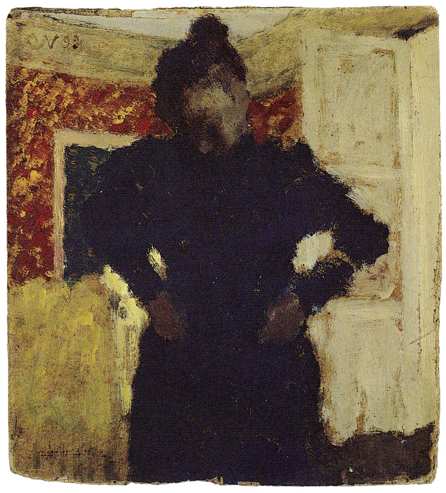Edouard Vuillard - Woman Standing, Hands on Hips