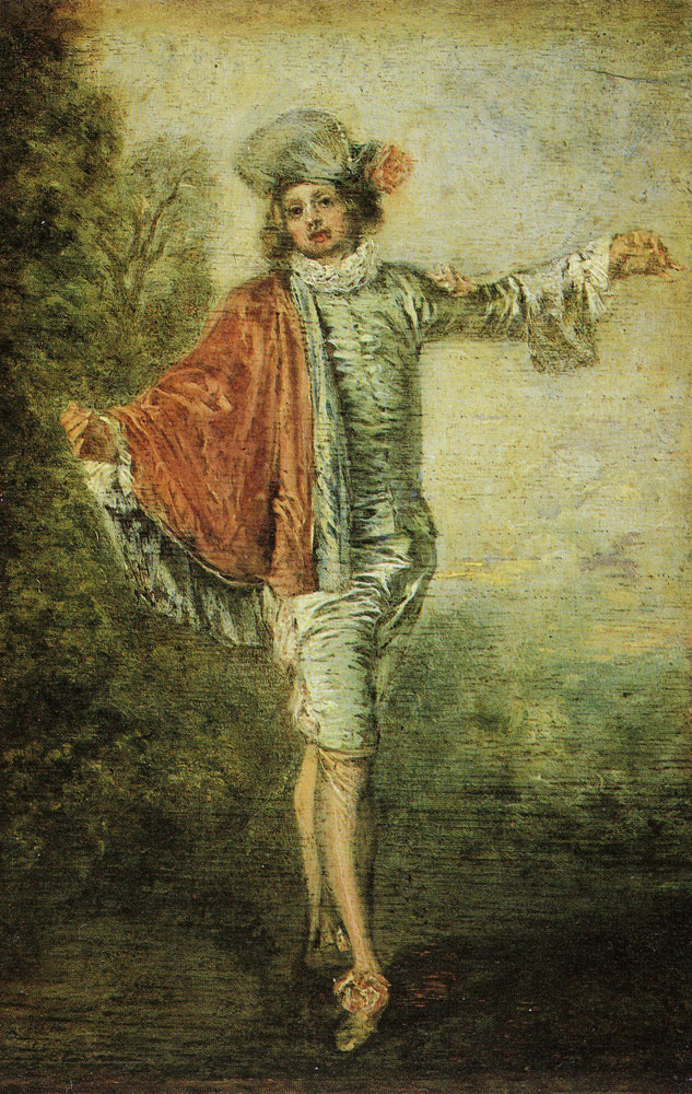 Jean-Antoine Watteau - Indifference