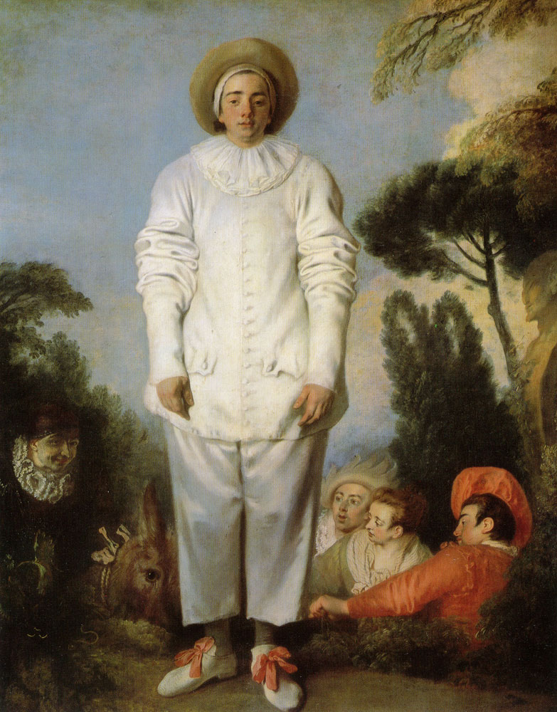 Jean-Antoine Watteau - Pierrot