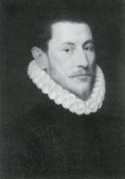 Adriaen Thomasz. Key Bust Portrait of a Man, Aged 24