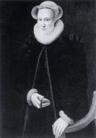 Adriaen Thomasz. Key Portrait of Grietje Codde