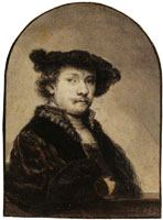 Ferdinand Bol - Portrait of Rembrandt