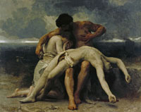 William-Adolphe Bouguereau First Bereavement