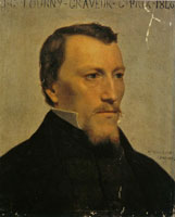 William-Adolphe Bouguereau Portrait of Joseph Gabriel Tourny