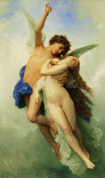 William-Adolphe Bouguereau Psyche and Cupid