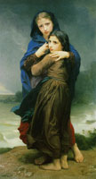 William-Adolphe Bouguereau The Storm