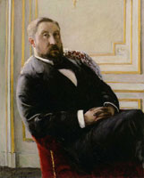 Gustave Caillebotte Jules Richemont