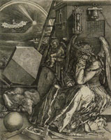 Albrecht Dürer Melencolia I