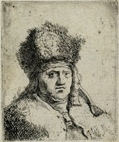 Jan Lievens Head of a Man with Fur Hat