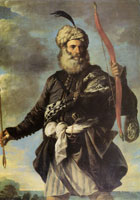 Pier Francesco Mola Oriental Warrior