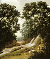 Frans Post Forest Waterfall