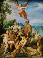 Bartholomeus Spranger Allegory of the Reign of Rudolf II