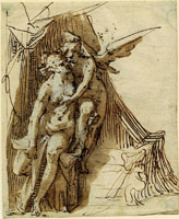 Bartholomeus Spranger Cupid and Psyche