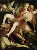 Bartholomeus Spranger Hercules, Dejanira and the Centaur Nessus