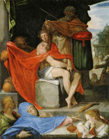 Bartholomeus Spranger Christ as Man of Sorrows