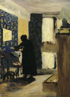 Edouard Vuillard The Chiffonier