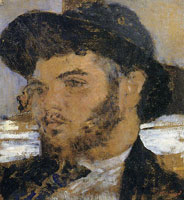 Edouard Vuillard Portrait of Cipa Godebski
