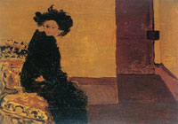 Edouard Vuillard Lady in a Moroccan Armchair