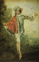 Jean-Antoine Watteau Indifference