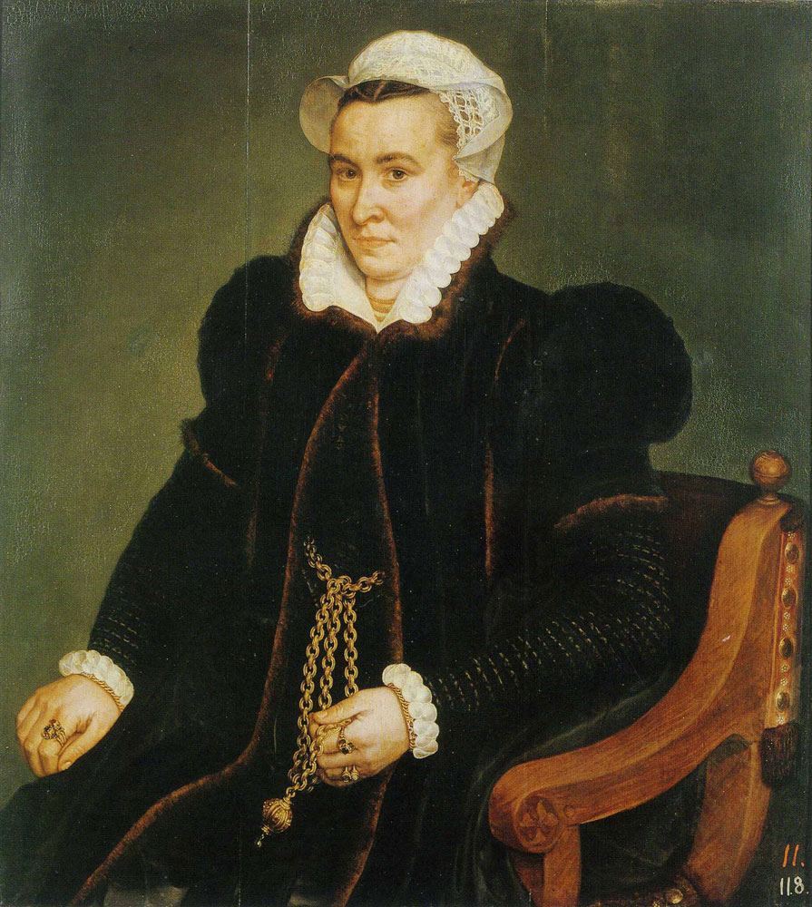Adriaen Thomasz. Key - Portrait of a Lady
