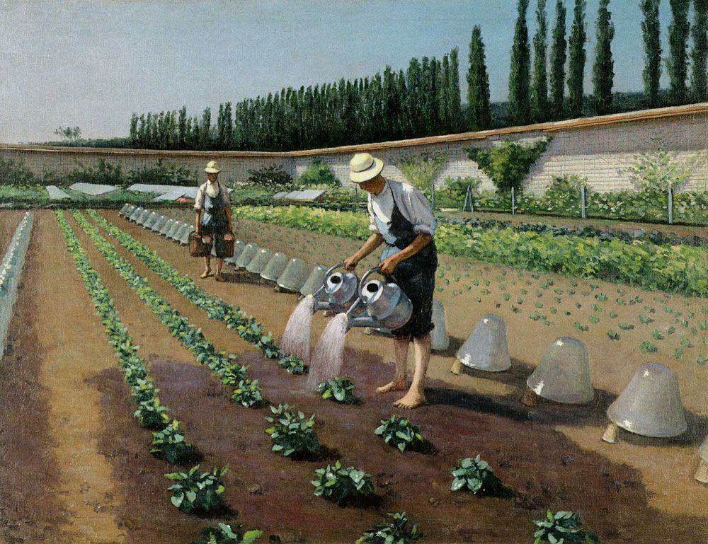 Gustave Caillebotte - Gardeners