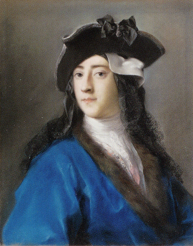 Rosalba Carriera - Gustavus Hamilton, 2nd Viscount Boyne, in Masquerade Costume