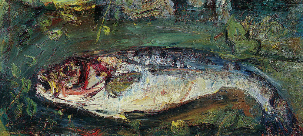 Chaim Soutine - The Fish