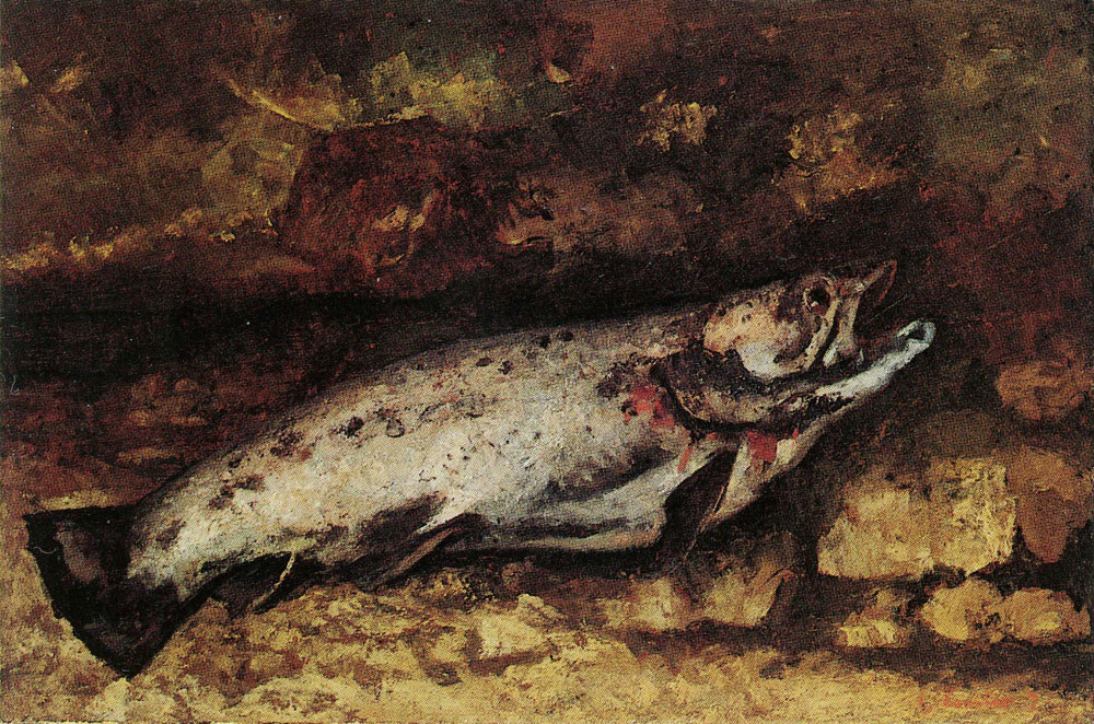 Gustave Courbet - The Trout