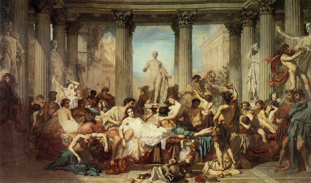 Thomas Couture - Romans of the Decadence