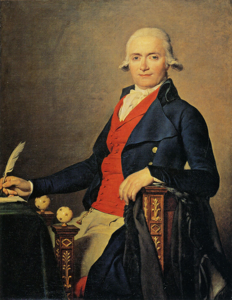 Jacques-Louis David - Gaspard Meyer