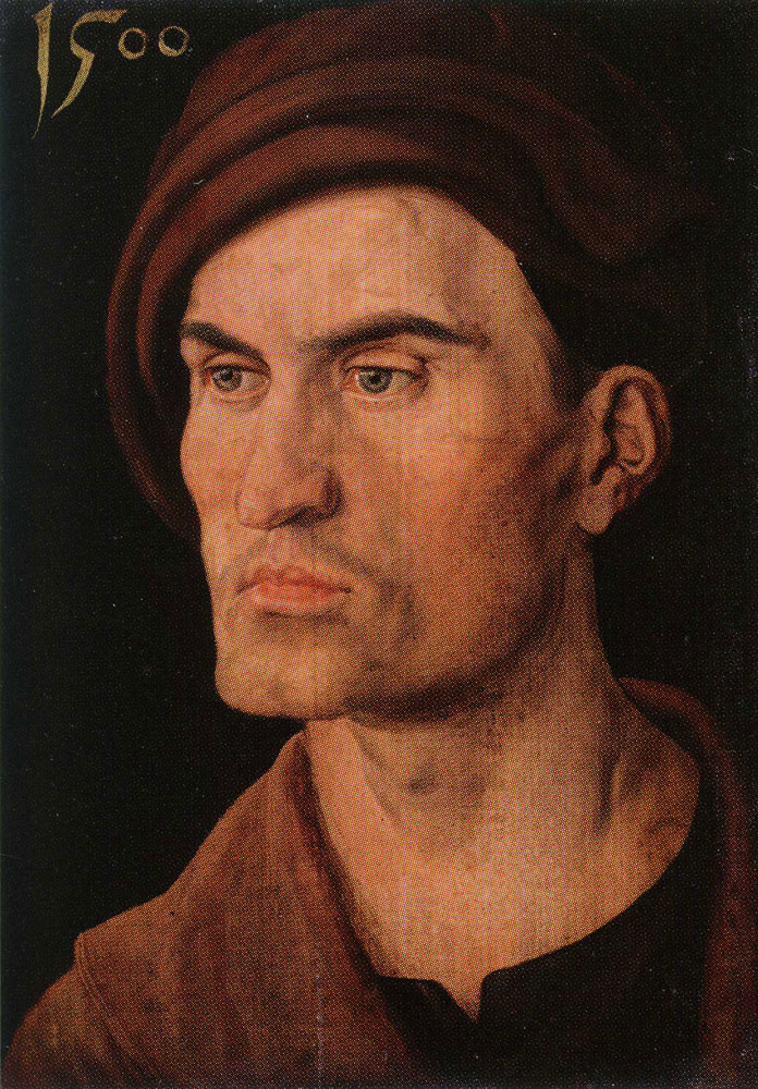 Albrecht Dürer - Portrait of a Young Man