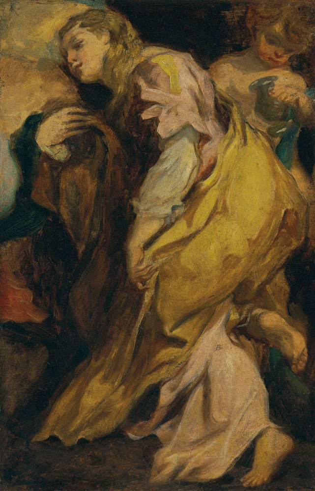 Anthony van Dyck - Saint Mary Magdalene